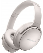 Bežične slušalice s mikrofonom Bose - QuietComfort 45, ANC, bijele -1