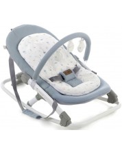 Ležaljka za bebe Jane - Fold, Lazuli Blue -1