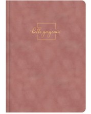 Dnevnik Lastva Flock - A5, 112 l, ružičasti -1