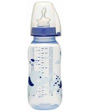Bočica za bebe NIP - Trendy, РР, Flow B, 6 m+, 250 ml -1
