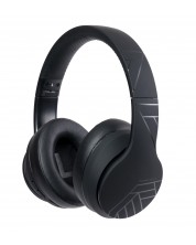 Bežične slušalice PowerLocus - P6, crne -1