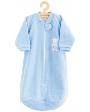Dječja vreća za spavanje New Baby - Medo, 68 cm, plava -1
