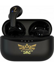 Bežične slušalice OTL Technologies - Zelda Crest, TWS, crne