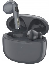 Bežične slušalice Edifier - W320TN, TWS, ANC, sive
