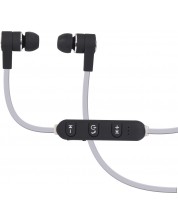Bežične slušalice s mikrofonom Maxell - B13-EB2 Bass 13, crno/sive