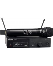 Bežični mikrofonski sustav Shure - SLXD24E/K8B, crni