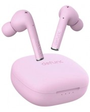 Bežične slušalice Defunc - True Entertainment, TWS, ružičaste