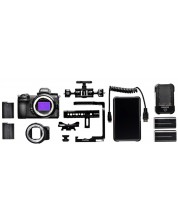 Fotoaparat bez zrcala Nikon - Z6 II Essential Movie Kit, crni -1
