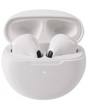 Bežične slušalice Moye - Aurras 2, TWS, bijele