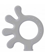 Gricalica za bebe BabyJem - Octupus, Grey  -1