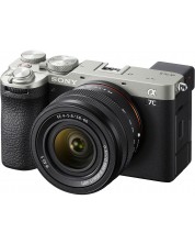 Fotoaparat bez zrcala Sony - A7C II, FE 28-60mm, f/4-5.6, Silver