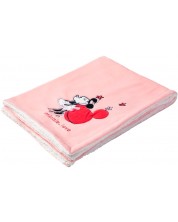 Dječja deka Babycalin - Disney Baby, Minnie, 75 х 100 cm -1