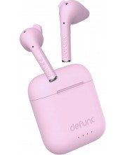 Bežične slušalice Defunc - TRUE TALK, TWS, ružičaste -1