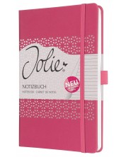 Bilježnica Sigel Jolie - A5, Pink