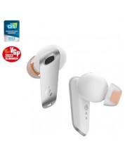 Bežične slušalice Edifier - NeoBuds Pro, TWS, ANC, bijele