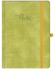 Dnevnik Lastva Pastelix - A5, 112 l, žuti -1