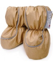 Zimske čizme za bebe DoRechi - 15 cm, 6-18 mjeseci, bež -1