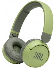 Dječje slušalice s mikrofonom JBL - JR310 BT, bežične, zelene