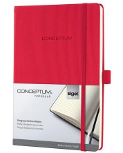 Bilježnica Sigel Conceptum - A5, crvena