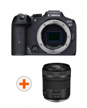 Kamera bez ogledala Canon - EOS R7, Black + Objektiv Canon - RF, 15-30mm, f/4.5-6.3 IS STM
