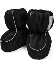 Zimske čizme za bebe DoRechi - 15 cm, 6-18 mjeseci, crne