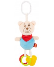 Igračka za bebu Amek Toys - Pas, 30 cm -1