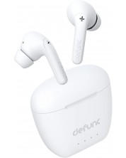 Bežične slušalice Defunc - True Audio, TWS, bijele