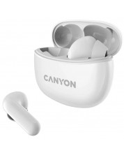 Bežične slušalice Canyon - TWS5, bijele -1