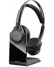 Bežične slušalice Plantronics - Voyager Focus UC USB-C, ANC, crne -1