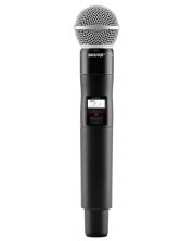 Mikrofon Shure - QLXD2/SM58-K51, crni/srebrnasti