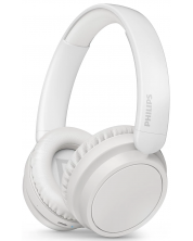 Bežične slušalice Philips - TAH5209WT/00, Bluetooth, bijele -1