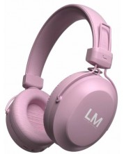 Bežične slušalice s mikrofonom PowerLocus - Louise&Mann 5, ružičaste