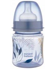 Dječja bočica protiv grčeva Canpol babies Easy Start - Gold, 120 ml, plava -1