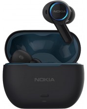 Bežične slušalice Nokia - Clarity Earbuds Pro, TWS, ANC, crne -1