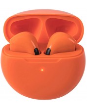 Bežične slušalice Moye - Aurras 2, TWS, narančaste