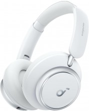 Bežične slušalice Anker - SoundCore Space Q45, ANC, bijele -1