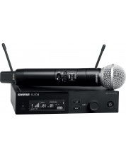 Bežični mikrofonski sustav Shure - SLXD24E/SM58, crni