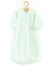 Vreća za spavanje za bebe New Baby - 86 cm, mint -1