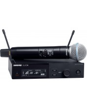 Bežični mikrofonski sustav Shure - SLXD24E/B58-G59, crni -1