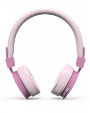 Bežične slušalice s mikrofonom Hama - Freedom Lit II, ružičaste -1