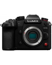 Kamera bez ogledala Panasonic - Lumix GH6, 25MPx, Black -1