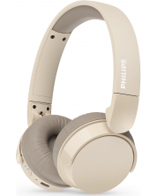 Bežične slušalice Philips - TAH3209BG/00, Bluetooth, bež -1