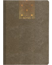 Dnevnik Lastva Rusty - A5, 208 listova, tamnosivi