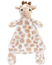 Igračka za bebu Keel Toys - Žirafa za maženje, 25 cm, smeđa