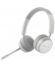 Bežične slušalice s mikrofonom Energy Sistem - Office 6, bijelo/sive -1