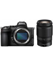 Fotoaparat bez zrcala Nikon - Z5, Nikkor Z 24-200mm, f/4-6.3 VR, crni -1