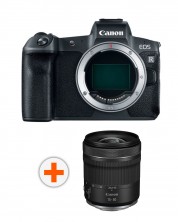 Kamera bez ogledala Canon - EOS R, 30.3MPx, crna + Objektiv Canon - RF, 15-30mm, f/4.5-6.3 IS STM -1