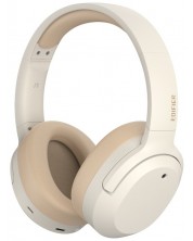 Bežične slušalice Edifier - W820NB Plus, ANC, bijelo/bež -1