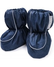 Zimske čizme za bebe DoRechi - 15 cm, 6-18 mjeseci, tamnoplave