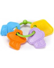 Zvečka za bebe Green Toys – Privjesak za ključeve -1